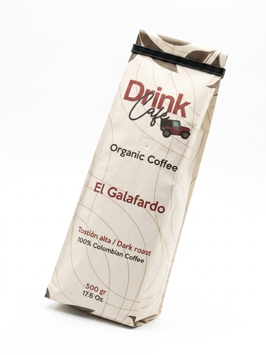 Drink Cafe Organic Coffee (Ground)